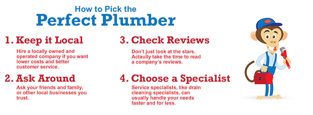 How to pick the perfect plumber